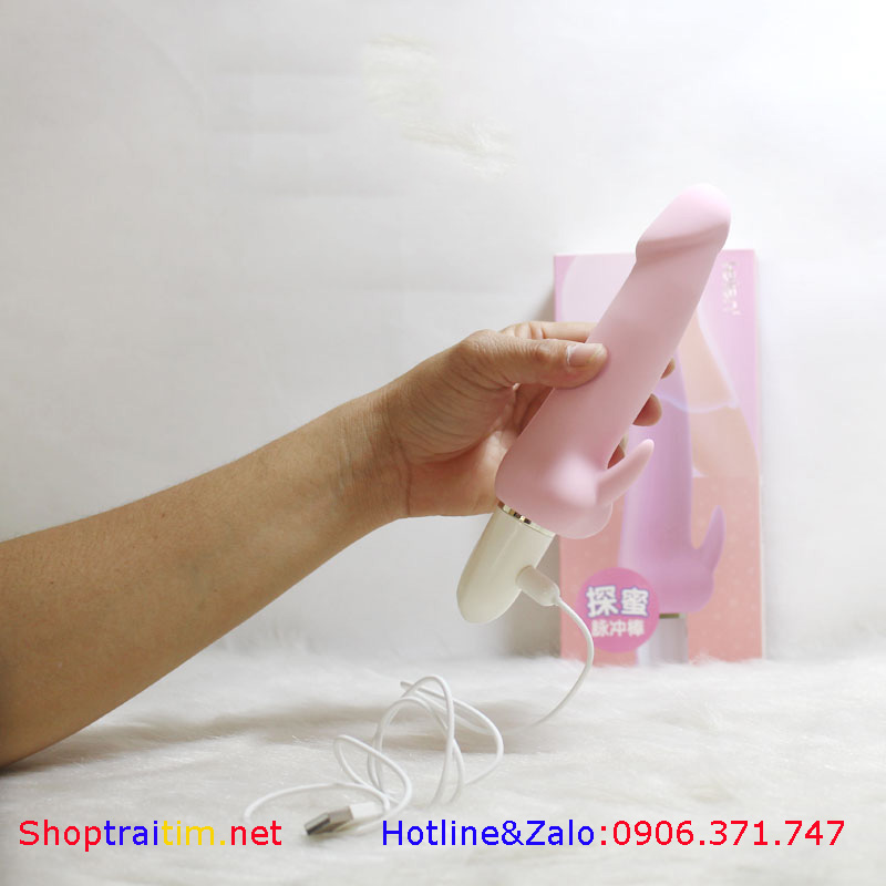 Dương vật giả rung tạo nhiệt Leten hàng chính hãng